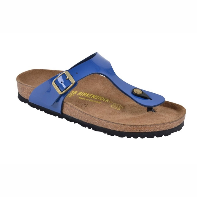 birkenstock gizeh bleu