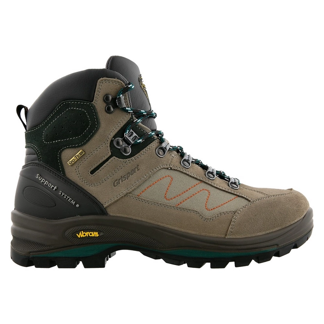 Bottes De Randonnée Femme Grisport Pointure 38 - Grises Semelles Vibram - Occasion Très Bon état