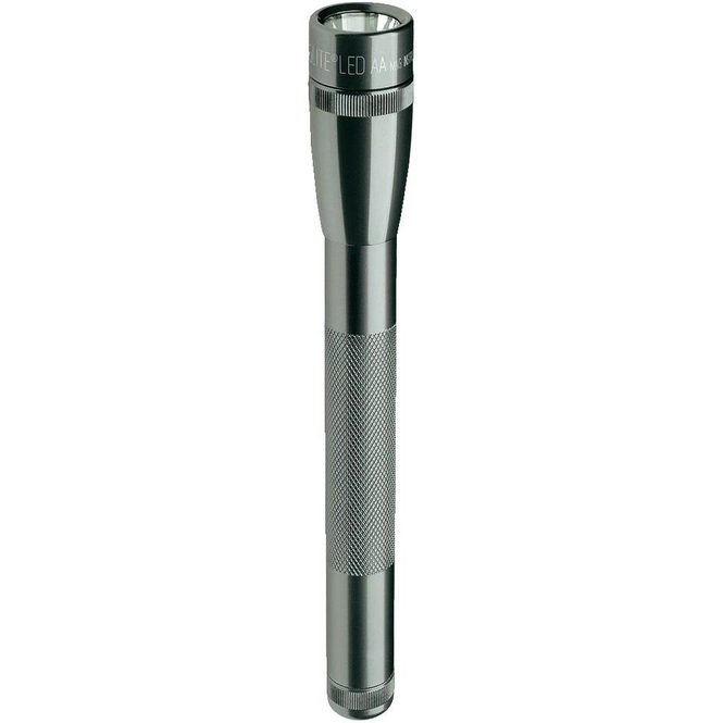 MAGLITE Mini lampe de poche à piles AA M2A096 (gris