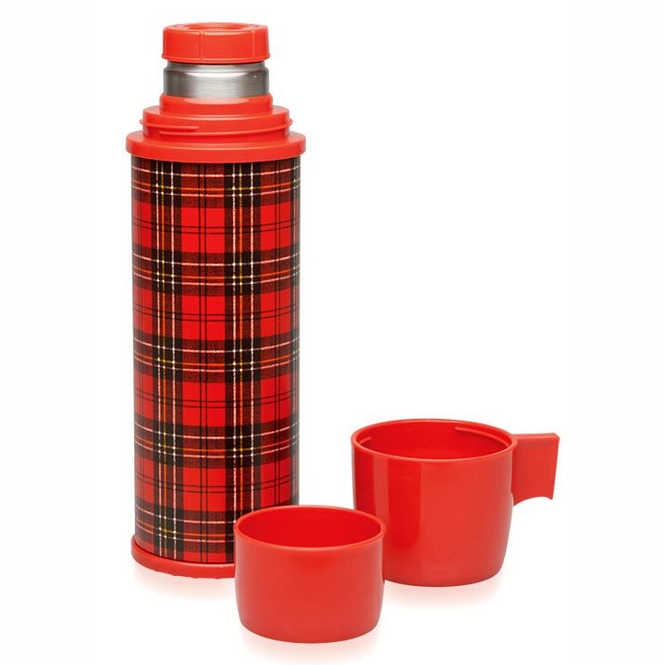 Travel Flask Aladdin Heritage Plaid 0.7L Outdoorsupply.co.uk