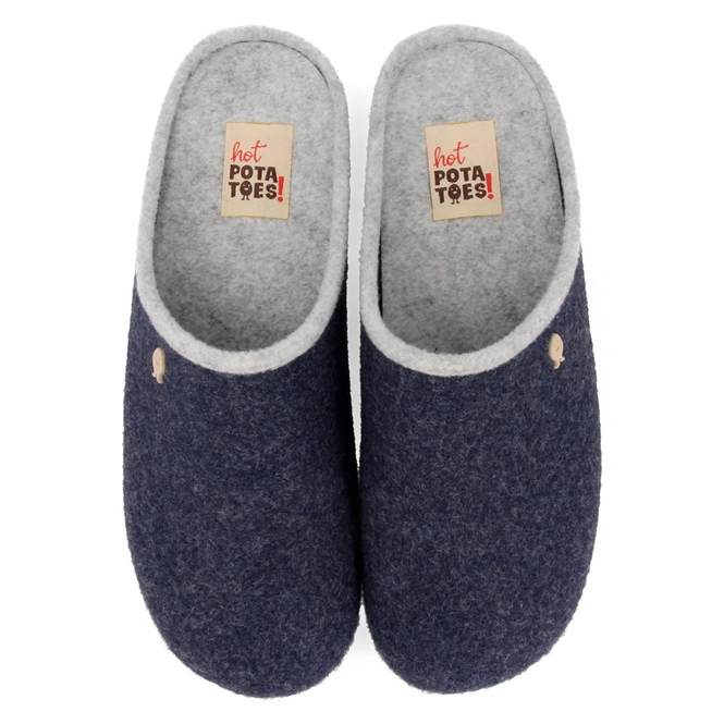 Pantoffel Hot Potatoes Lingenar Grey Kinder Pantoffel Hot Potatoes Lingenar Grey Kinder