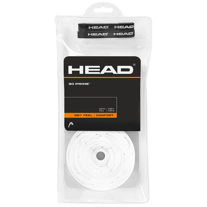 HEAD XtremeSoft Tennis Over Grip 30 Pack Black