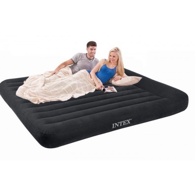 Надувной матрас intex pillow rest classic bed 64143