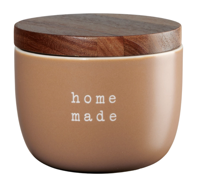 Marmeladenglas ASA Selection Hey! Home Made Brown 250 ml | Kochexperte