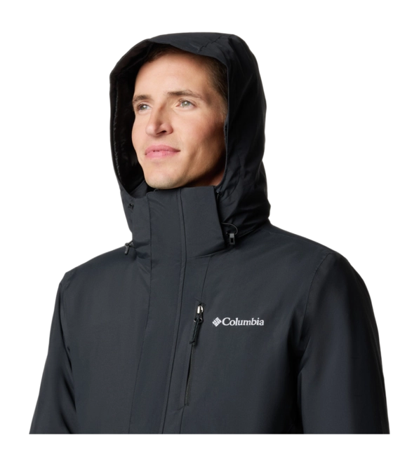 Jas Columbia Men Element Blocker III Interchange Jacket Black ...