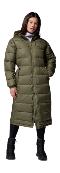 Columbia Pike Lake lange Puffer/Winter Jacke für Frauen Schwarz in Nordrhein-Westfalen