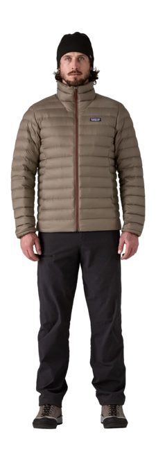 Patagonia Men's Down Vest - Marlow Brown