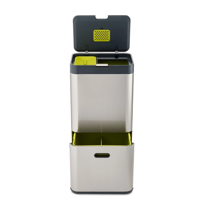 Joseph Joseph Prullenbak Intelligent Waste Totem 60 RVS