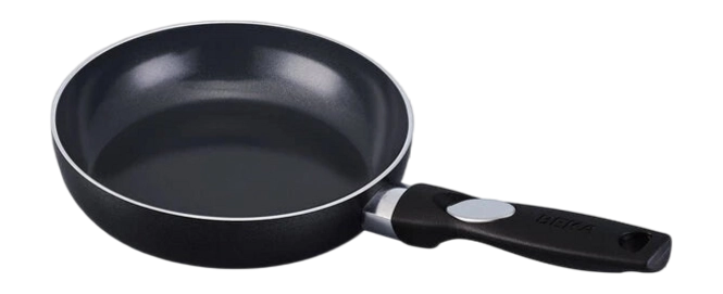 Koekenpan Beka Pro Induc Met Keramische Antikleeflaag 22 cm | Kookexpert