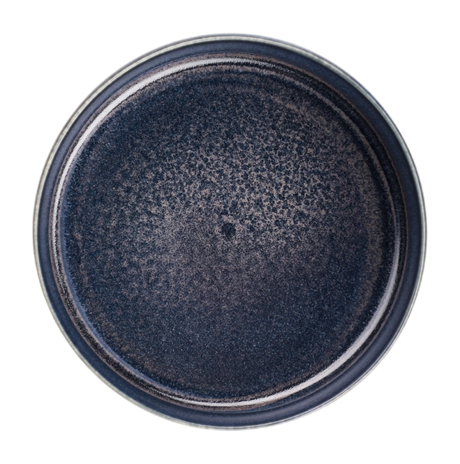 Kom ASA Selection Form 'Art Carbon Blue 14 cm | Kookexpert