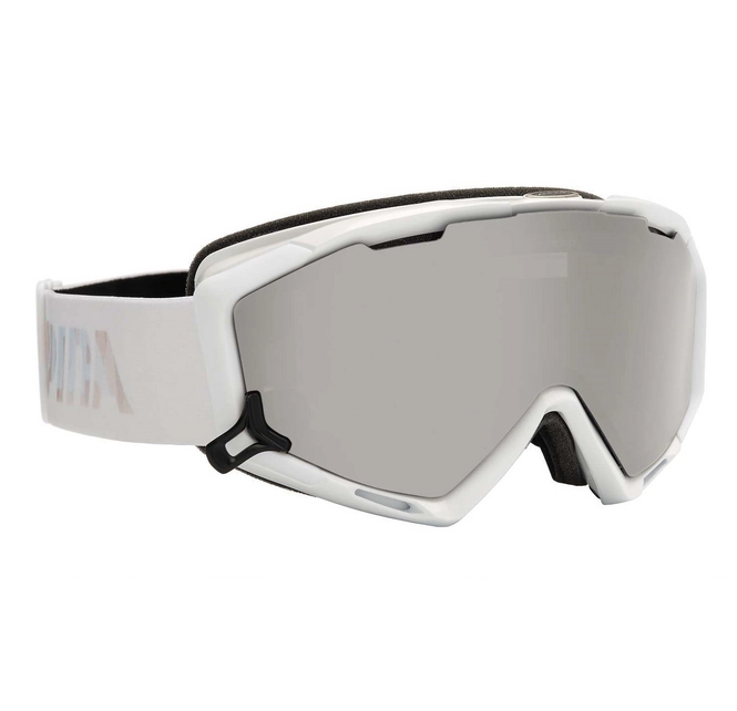 Ski Goggles Alpina Panoma S Q+MM White Outdoorsupply.co.uk