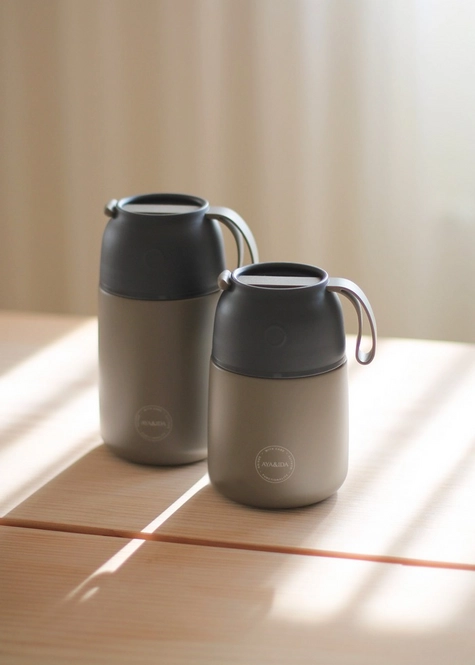 Food Container AYA&IDA Foodie Driftwood 700 ml | Outdoorsupply.co.uk