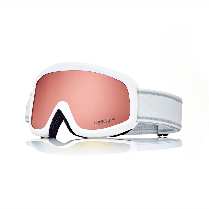 Ski Goggles Carrera Adrenalyne/US White Matte Frame/Super Rosa Lens Outdoorsupply.co.uk