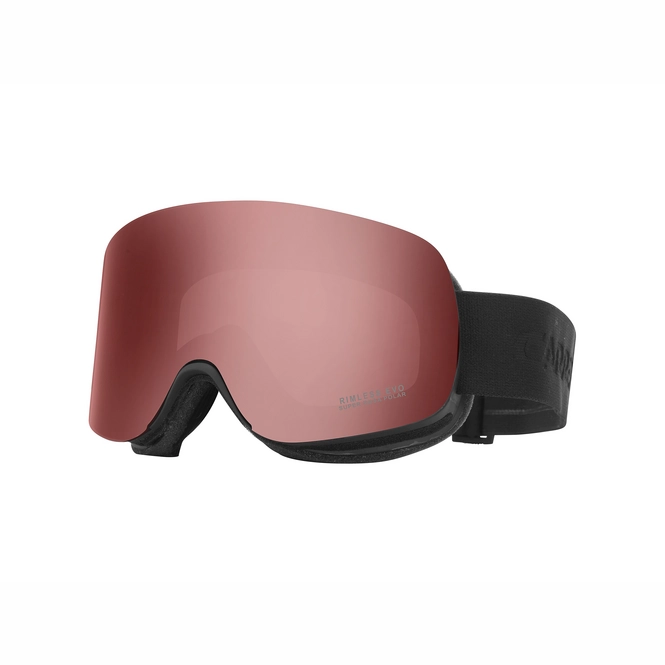 Ski Goggles Carrera Rimless EVO/US Black Matte Frame/Super Rosa Lens