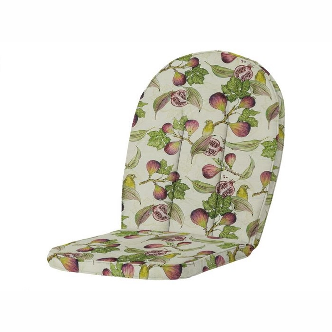 Coussin de Chaise Extérieure Madison Kettler Comfort Prince Jasmin
