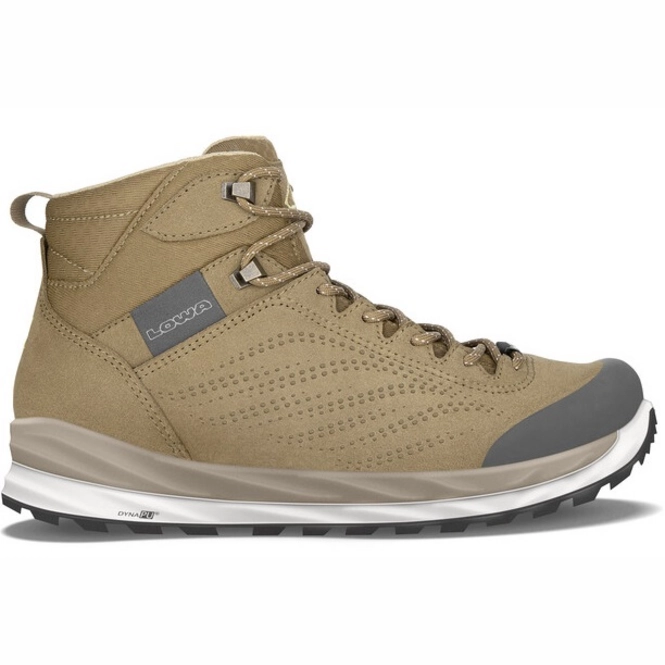LOWA Malta GTX Mid Herren Wanderschuhe, Größe:43.5 EU