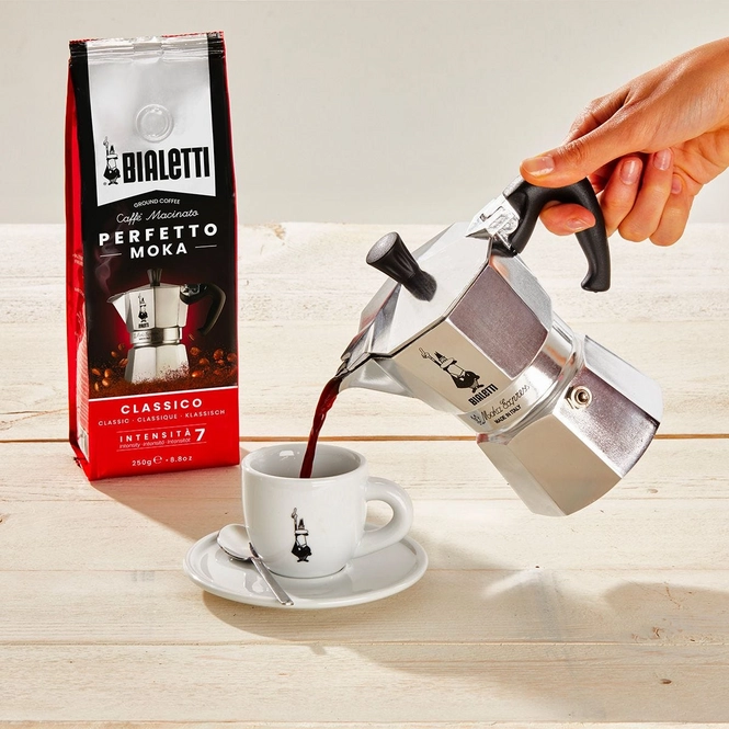 Cafetière italienne 2 tasses rouge Bialetti 6942 - Cafetière | fnac Belgique