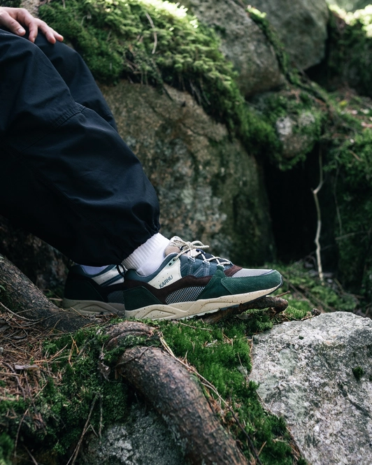 Moss Velvet Fusion Sneaker