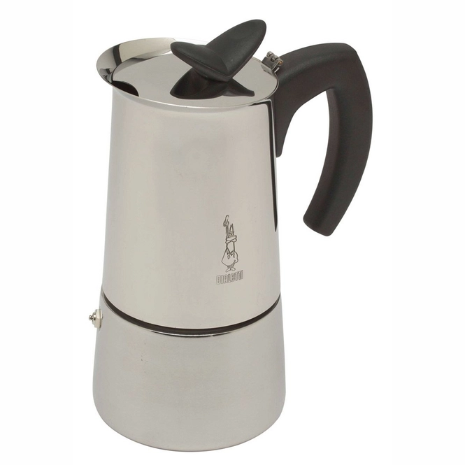 Cafetière Italienne Bialetti Musa Restyling Induction RVS 10tasses