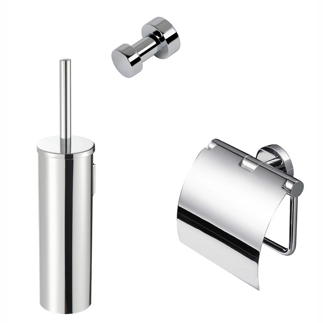 Bathroom Accessories Set Geesa Nemox Chrome Bathroom Boutique