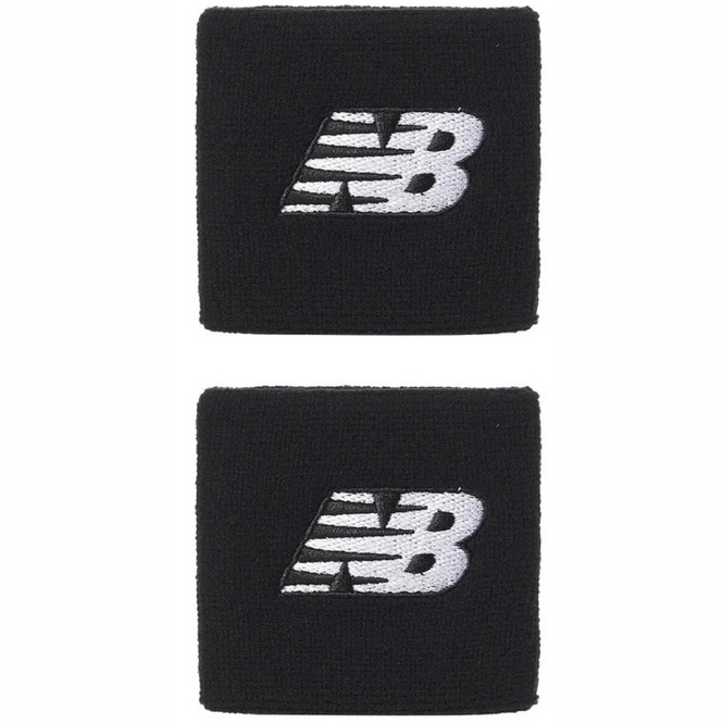 Polsband New Balance Performance Wristband Black