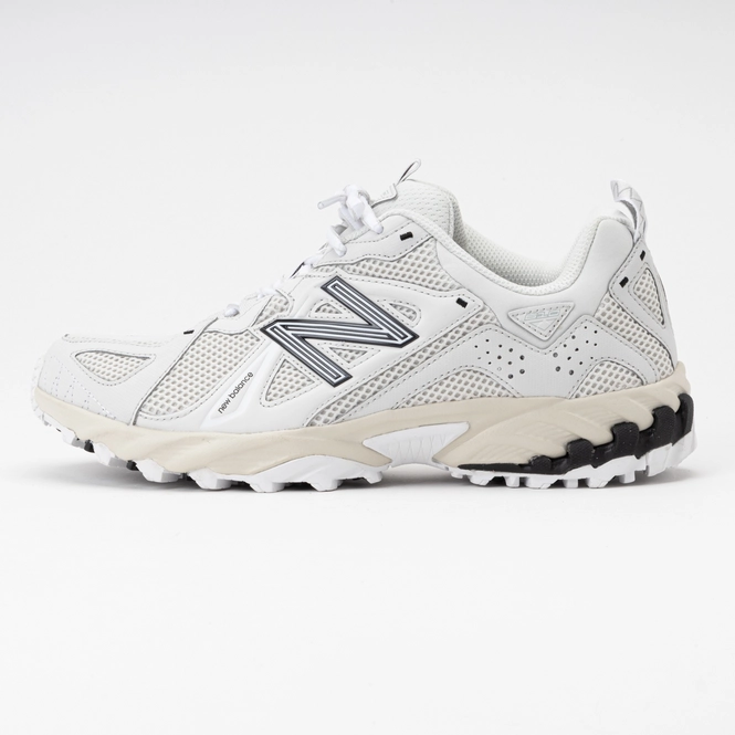 New Balance Men's Ml610 'Nimbus Cloud White Black' Sneakers