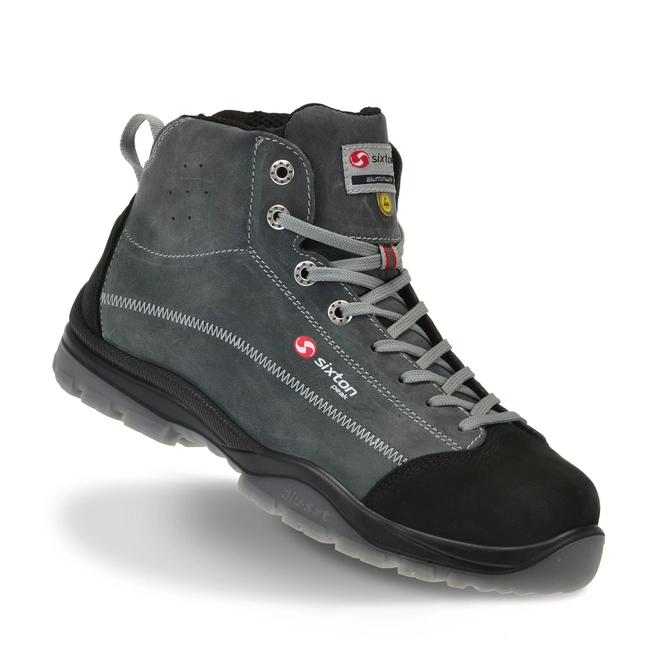 Trekking schoenen heren TORNADO WP LEISTEEN - GEEL TREZETA
