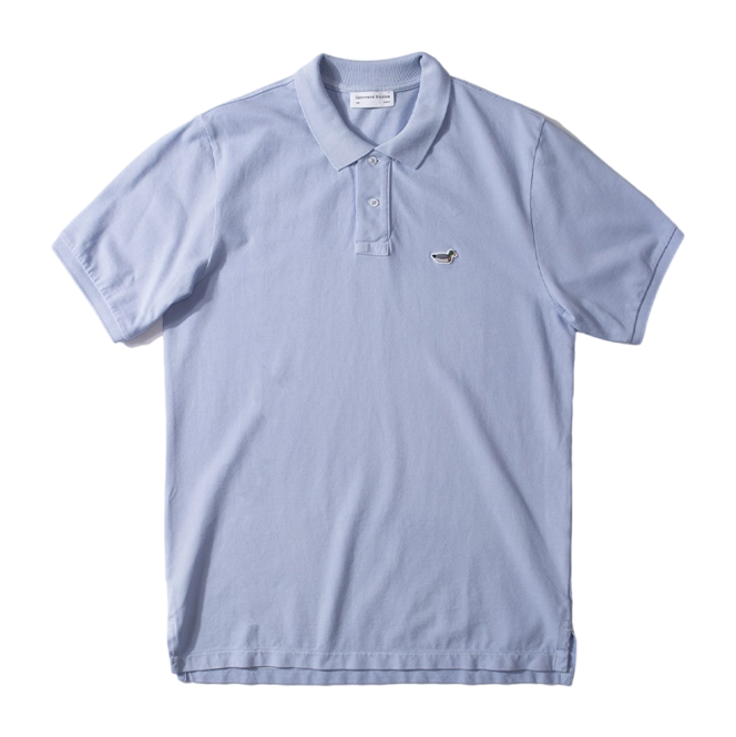 Polo Edmmond Studios Men Wilson Light Blue | Etrias.nl