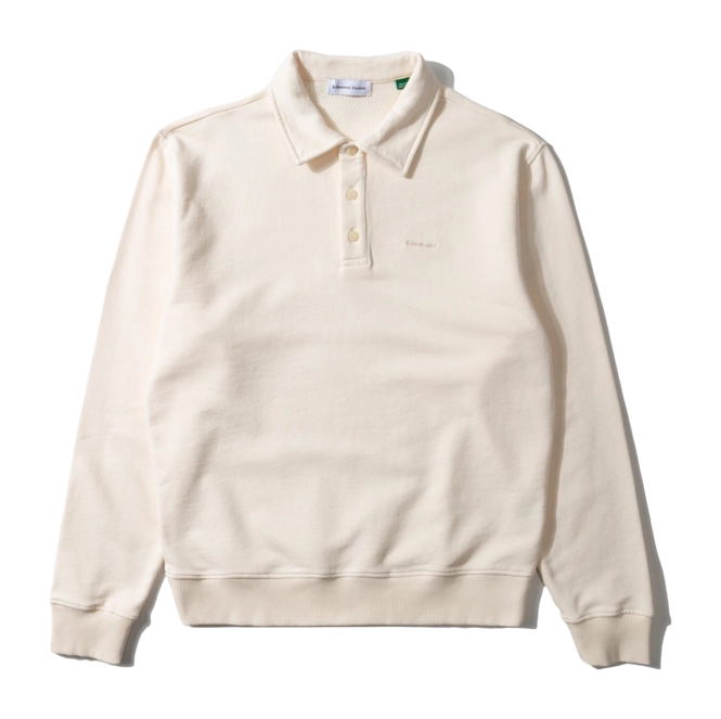 Polo Edmmond Studios Men Mini Logo Off White | Causeways