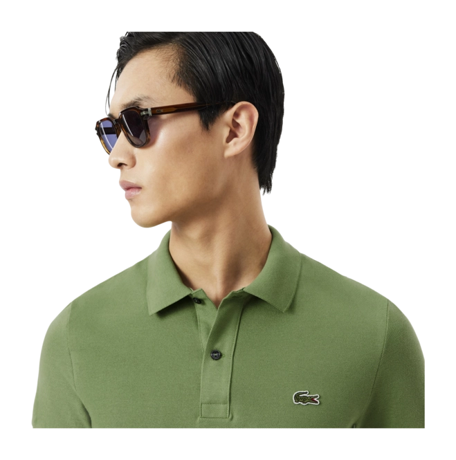 Ph4012 Polo Lacoste Men PH4012 Slim Fit Lamb's Lettuce | Outdoorsupply