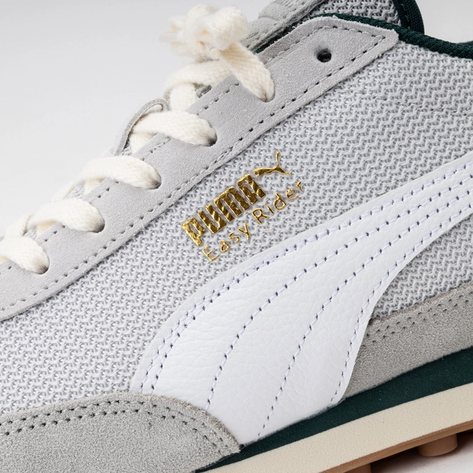 PUMA Women Easy Rider Elevated Glacial Gray Cool Mid Gray | Sneaker ...