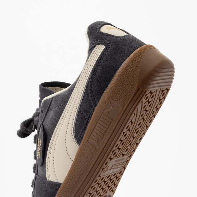 Puma Palermo - Dusky Gray-Alpine Snow