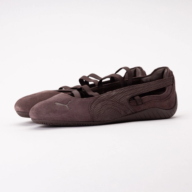 PUMA Women Speedcat Ballet Python Chocolate Brown | Sneaker District
