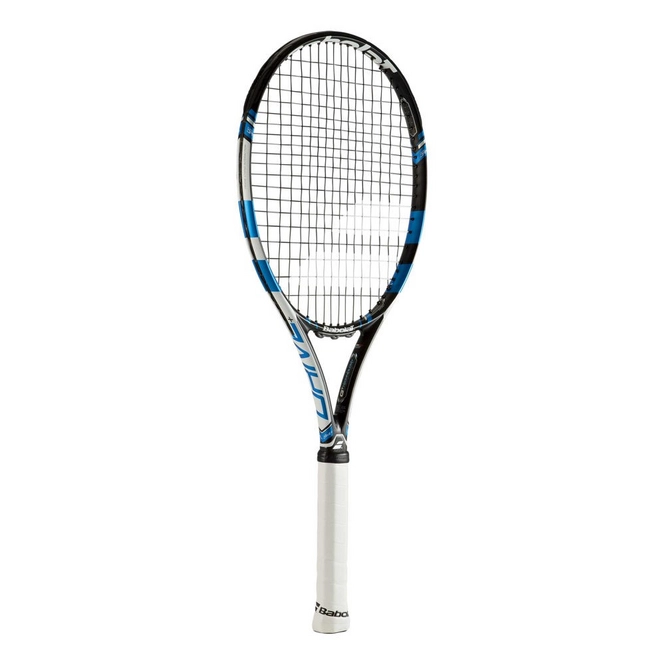 Raquette De Tennis Babolat Pure Drive Black Blue 2017 (Non Cordée ...