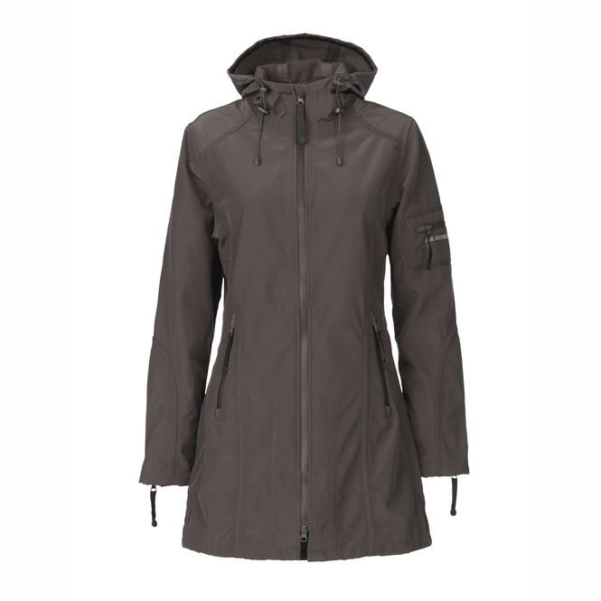 Raincoat Ilse Jacobsen Rain 07P Brown | Outdoorsupply.co.uk