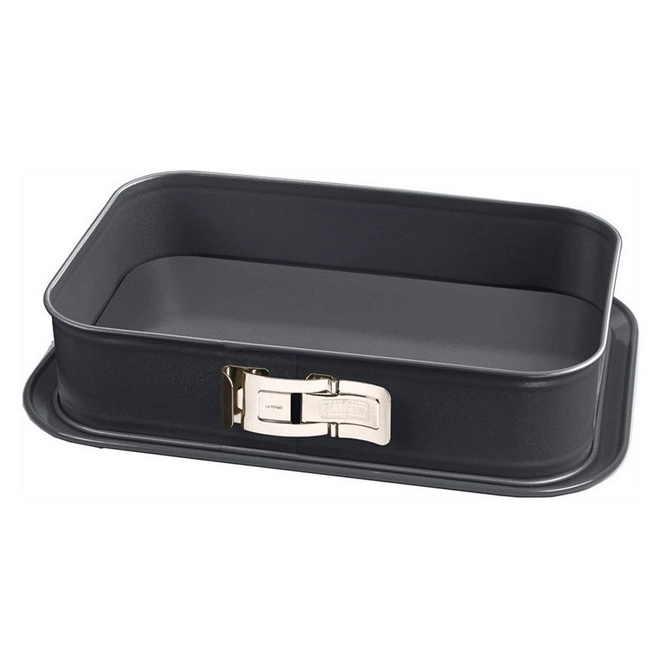 Lasagne Springvorm Zenker Black 28 x 18 cm