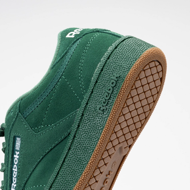 Reebok Men Club C 85 Dark Green White Reebok Lee 3 | Sneaker District