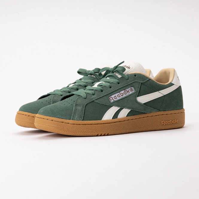 Reebok Unisex Club C Grounds UK Field Green Chalk Gum 26 | Sneaker ...