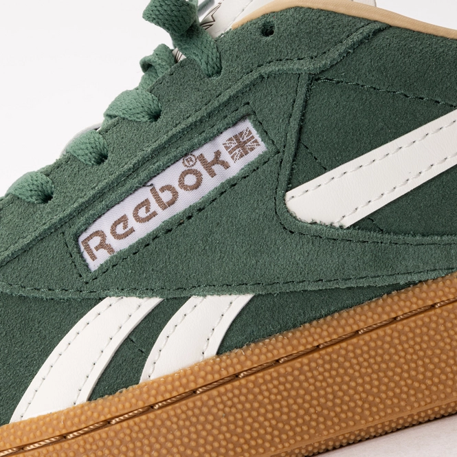 Reebok Unisex Club C Grounds UK Field Green Chalk Gum | Sneaker District