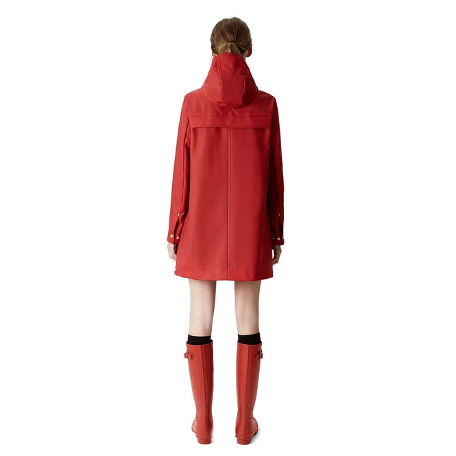 hunter rubberised raincoat