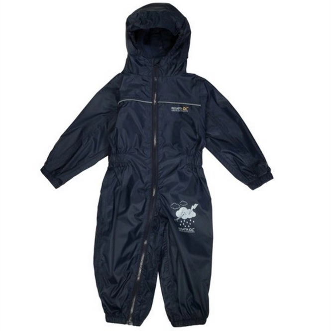 Regenpak Regatta Puddle Iv Rain Suit Navy Outdoorsupply