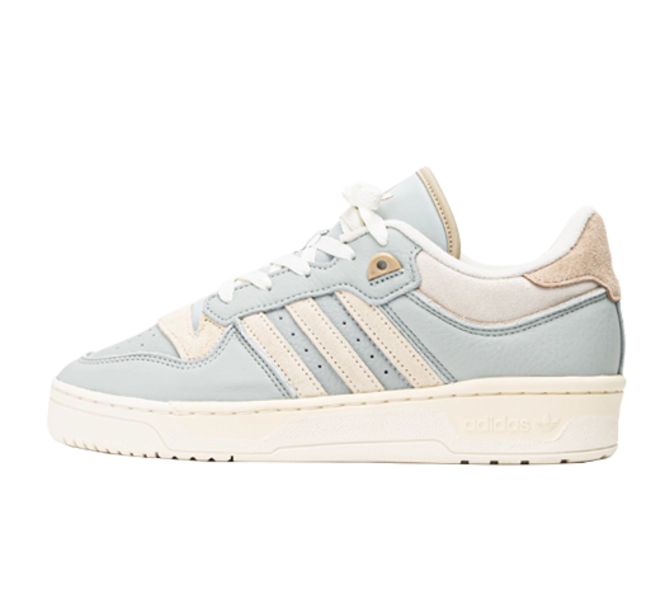 adidas Rivalry 86 Low Wonder Silver / Cream White / Wonder Beige ...
