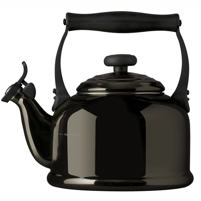 Kettle Le Creuset Tradition 2.1 L Ebony Black | Cookwarestore