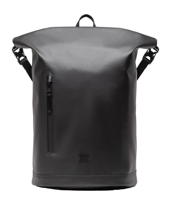 Rugzak Herschel Roll Top Black 26L | Outdoorsupply