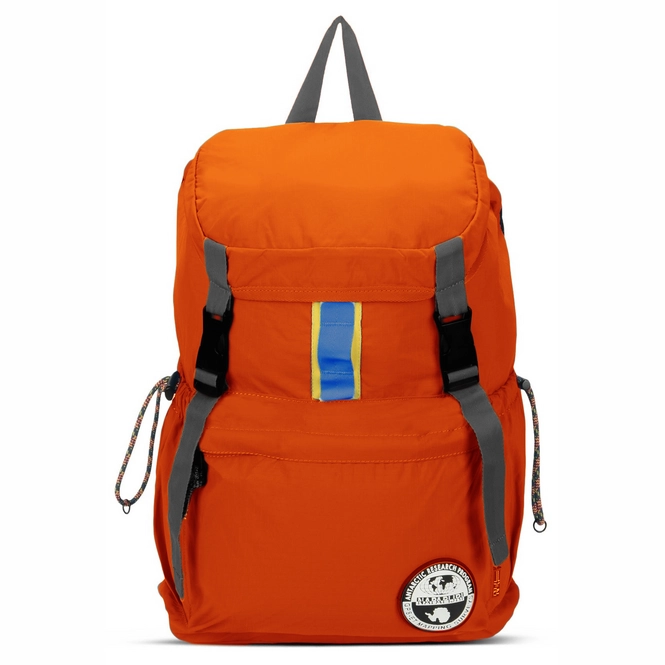 Rucksack Napapijri Hamilton Back Pack Orange | Outdoorsupply.de