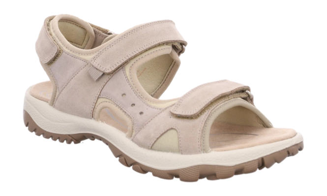 Rohde Biella Grün - Schuhe Sandalen / Sandaletten Damen 85,95