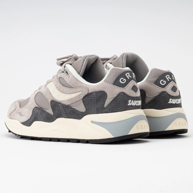 Saucony Men's Grid Shadow 2 Sneakers in Green/Green Saucony
