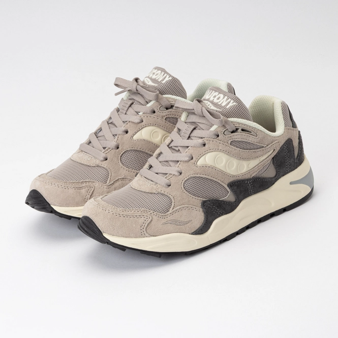 Saucony Grid Shadow 2 in bianco | SVD