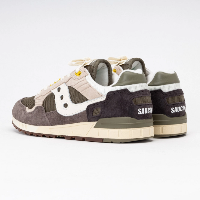 Sneaker Saucony Shadow 5000 Unisex Moon/Chocolate | Sneaker District DE
