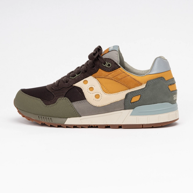 Saucony Unisex Shadow 5000 Grey/Blue | Sneaker District
